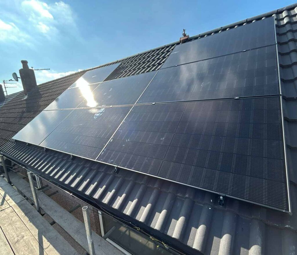 solar installation in Stockport