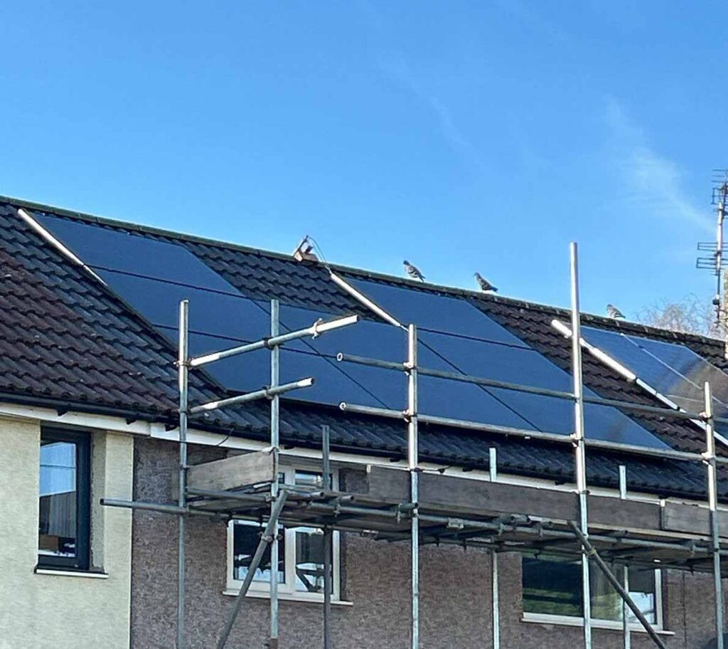 solar installation in Stockport