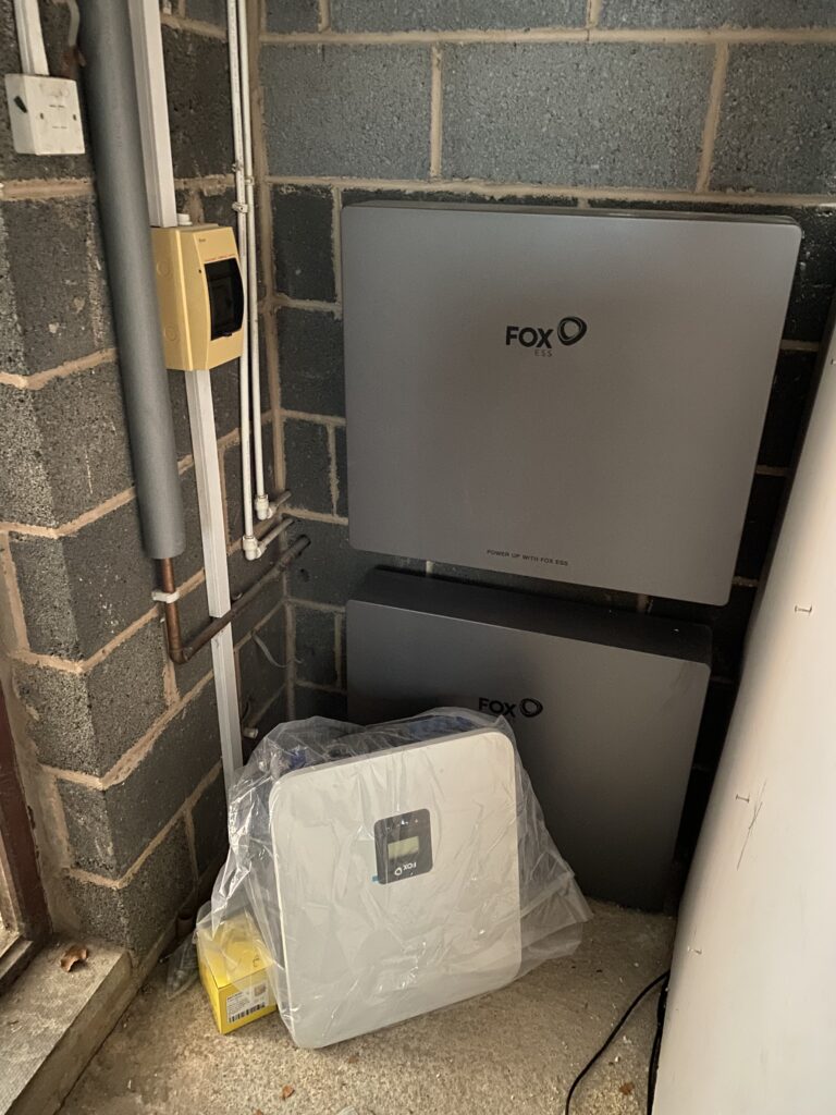 20250614_090647078_iOS - Flux Solar Energy Fox Ess Inverter and 2 Fox Ess Batteries