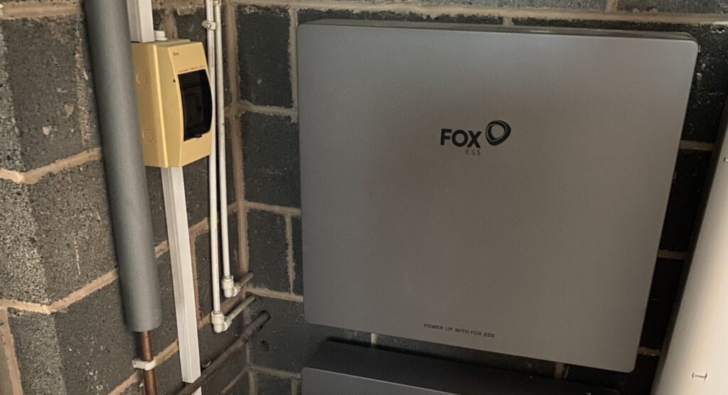 20250614_090647078_iOS - Flux Solar Energy Fox Ess Inverter and 2 Fox Ess Batteries