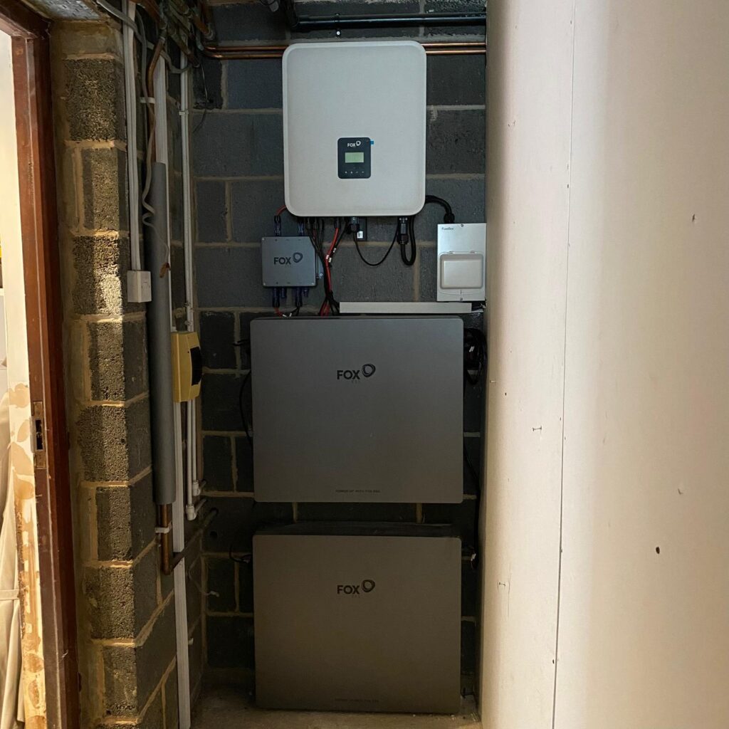 IMG-20250826-WA0004 - Flux Solar Energy Fox Ess Inverter and 2 Fox Ess Batteries