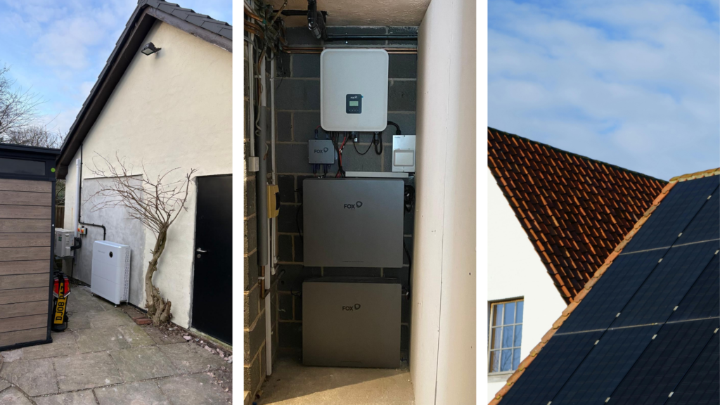 Houses External and internal - Flux Solar Energy Multiple different installs