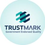 Trustmark Circle Logo - Flux Solar Energy Trustmark approved member