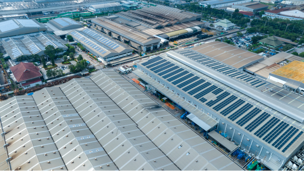 Commercial Unit with Solar installed