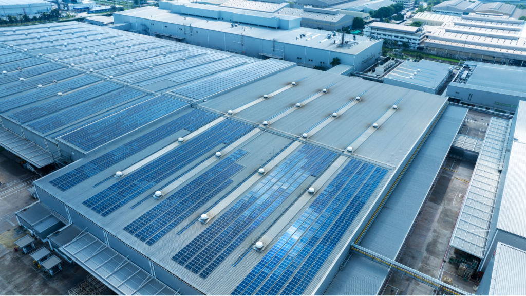 Commercial Unit with Solar installed