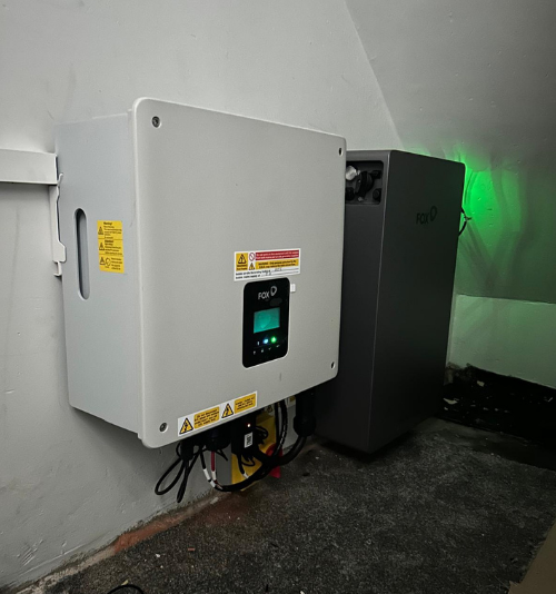 3 - Flux Solar Energy 1 Fox Ess Ep5 Battery