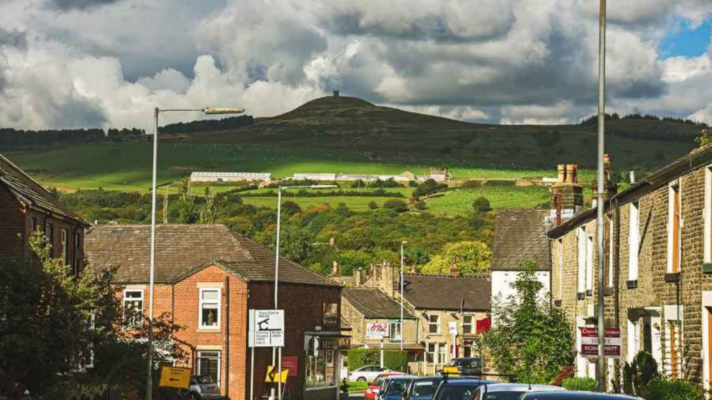 Horwich view of rivington