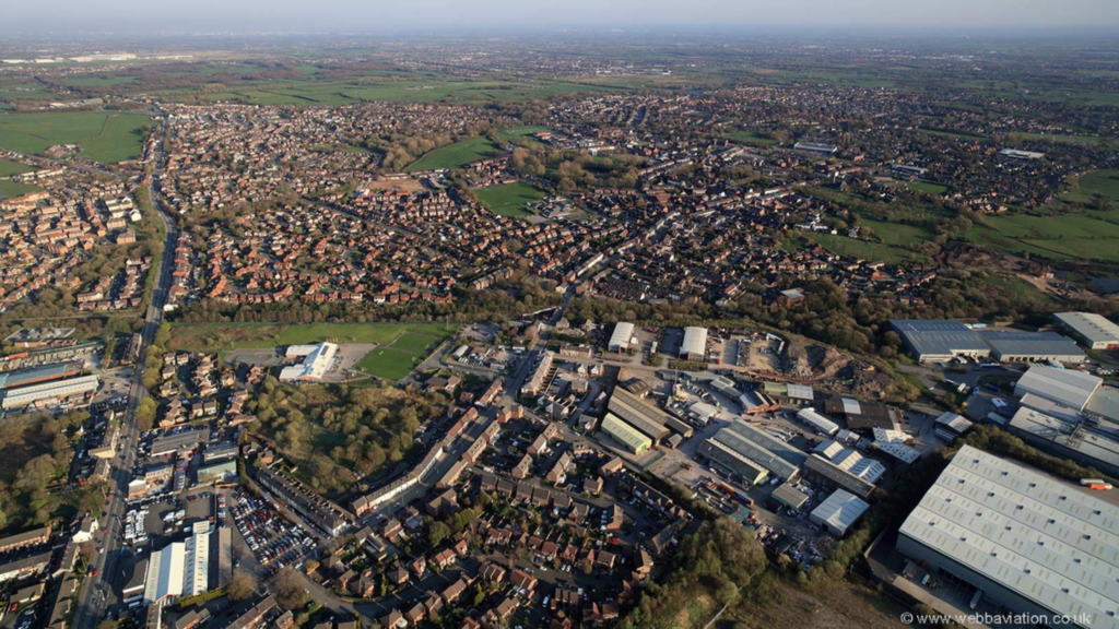 Westhoughton skyline